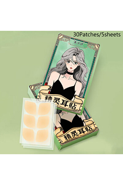 Choice1 30 رقعة، 5 أوراق، 6/12/30 رقعة، ملصقات دعم الأذن من Elf، مصحح غير مرئ...