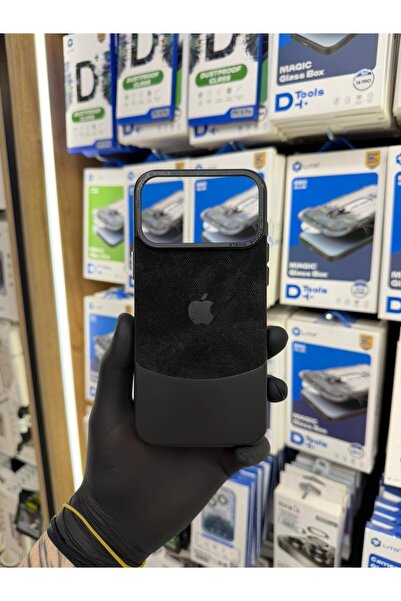 SOYLU MİX İphone 17 Pro Max Süet Slim Model Magsafe Hızlı Şarj Destekli Ultra...