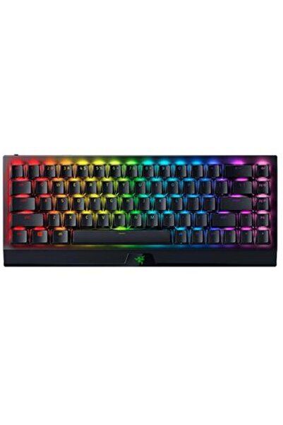 RAZER BlackWidow V3 Mini HypS PhEd Πράσινο RGB LED USB Μαύρο