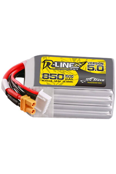 TATTU R-Line Wersja 5.0 850 mAh 14,8 V 4S1P 150C XT30U-F