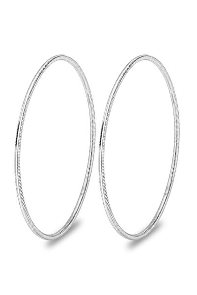 Söğütlü Silver 925 Ayar Gümüş Bilezik 2 ADET Altın Kaplama Ajda Model Bilezik...