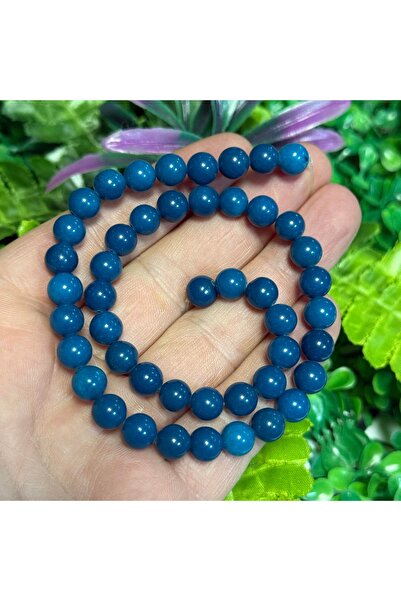 TAŞ UZMANI حجر كوارتز ملون من نوع كيوري أباتيت 8 ملم