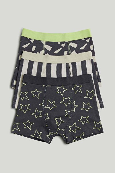 MOTHERCARE 3 Pack Trunk Briefs