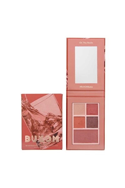 buXom Paletă de farduri de pleoape On The Rocks, 5 nuanțe, 6,5 g