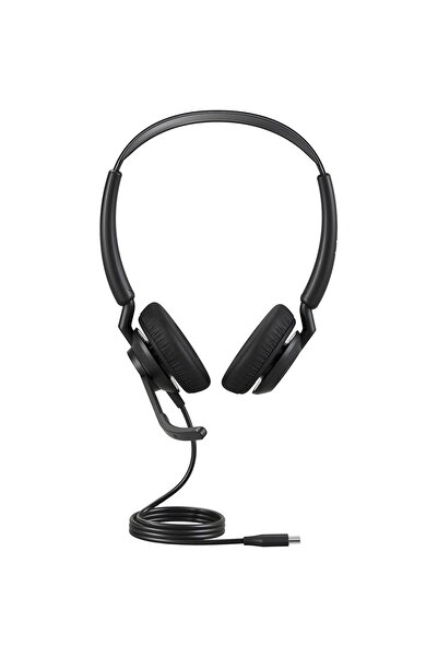 Jabra Engage 50 II, headset (black, stereo, USB-C, UC)