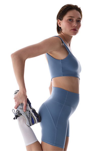 Penti Dark Blue Heart Recovery Hot Pants