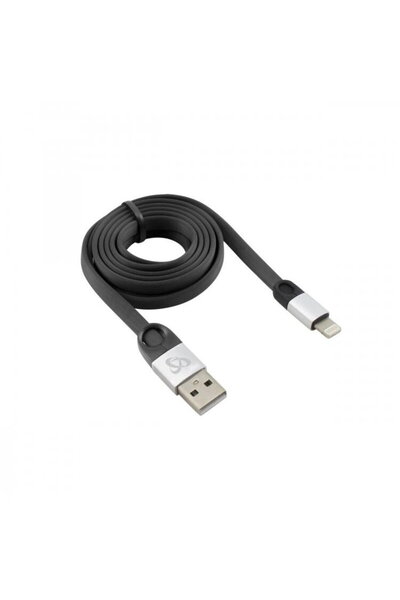SBOX USB 2.0-8-Pin/2.4A negru/argintiu