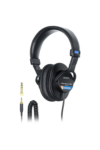 Sony MDR7506 Wired Head-band Stage/Studio Black