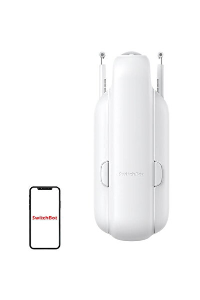SwitchBot Curtain automation Curtain 3 U Rail White