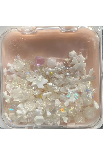 gala smart Charm Seti - Beyaz Tonları