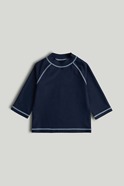 MOTHERCARE Navy Sunsafe UPF50+ Rash Vest