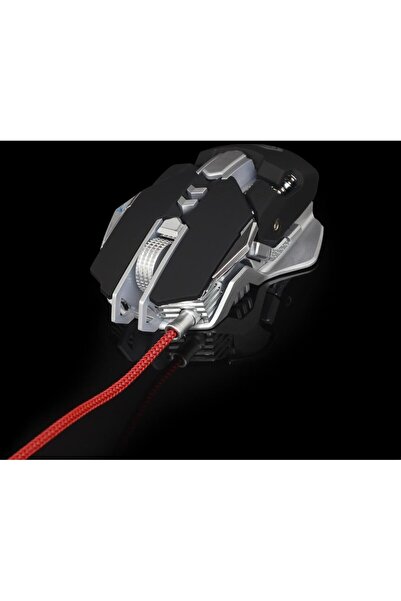 Gembird MUSG-05, LED RGB, USB, Alb-Negru