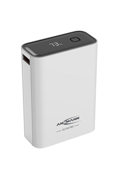 ANSMANN 1700-0157, 20.000 mAh, 22,5 W, Alb