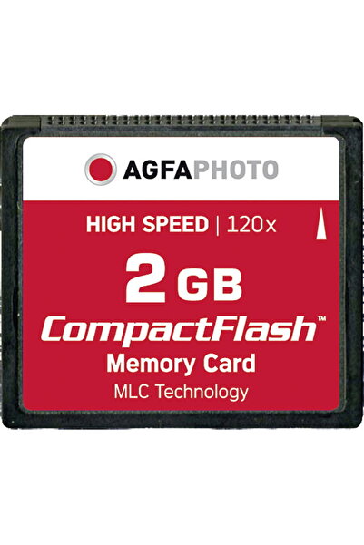 AgfaPhoto Compact Flash 2GB de mare viteză 120x MLC