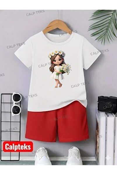 CALP TEKS ΚΑΛΟΚΑΙΡΙΝΟ ΣΟΡΤΣ-ΜΠΛΟΥΖΑ ΜΕ ΣΤΑΙΡΙΑ ΠΑΠΑΤΙΑΛΙ ΚΟΡΙΤΣΙΑ ΠΑΙΔΙΚΟ ΣΕΤ