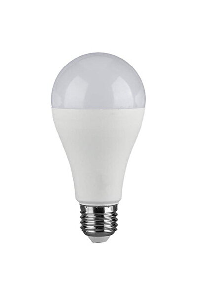 V-TAC LED BULB A65 E27 15W 4000K NEUTRAL WHITE