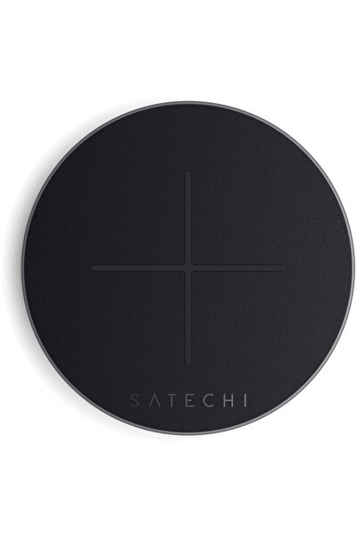 Satechi Wireless charger v2 aluminum fast charging space gray