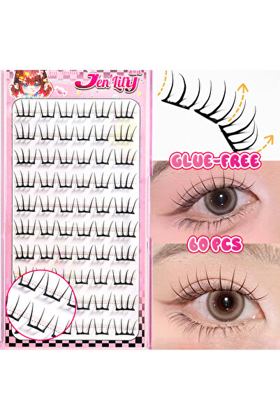 Choice 10 rows NT3.0 Korean Stylish False Eyelashes K-pop Inspired Design Com...
