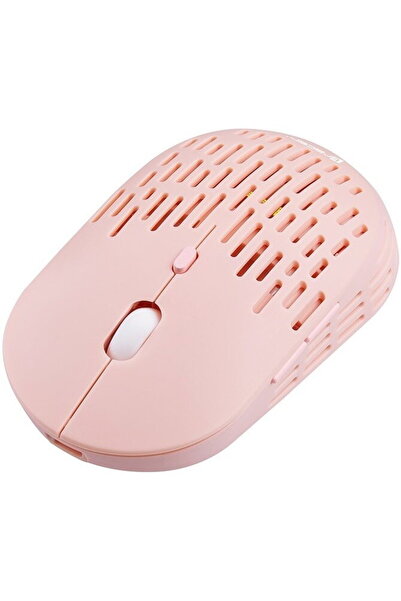 Tracer Tastatură PUNCH PINK RF 2,4 Ghz, fără fir, baterie încorporată, 1600 DPI