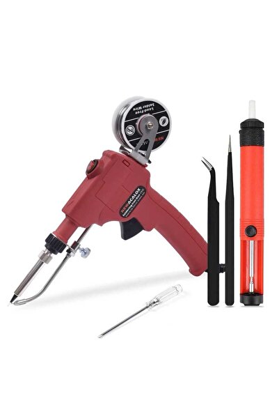 O.M.D Soldering gun kit, 60 w, 220v Ac, automatic one-handed soldering, with ...