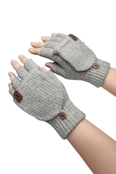 EFAYN.RO Men's gloves, practical model with cap, button closure, universal si...