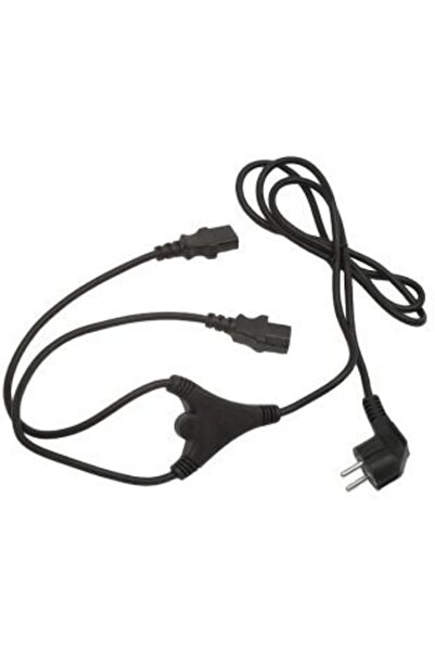 Gembird Cablu de alimentare în formă de Y, 1,8 m