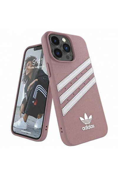adidas Ή Molded Case PU iPhone 13 Pro / 13 6,1" różowy/ροζ 47808