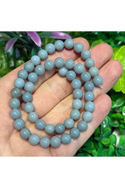 TAŞ UZMANI حجر كوارتز ملون من نوع أنجيليت كوري 8 ملم