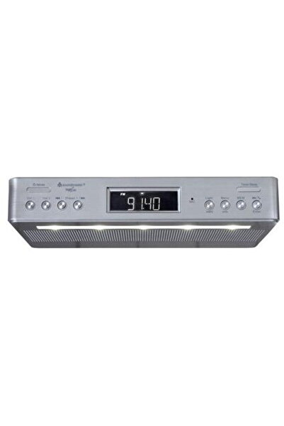 Soundmaster UR2045SI Analog și digital personal, argintiu