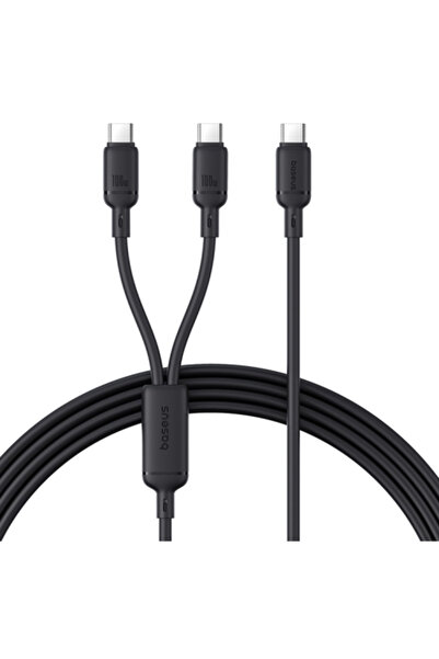 Baseus Cablu de date cu încărcare rapidă pentru smartphone Pudding, USB Type-...