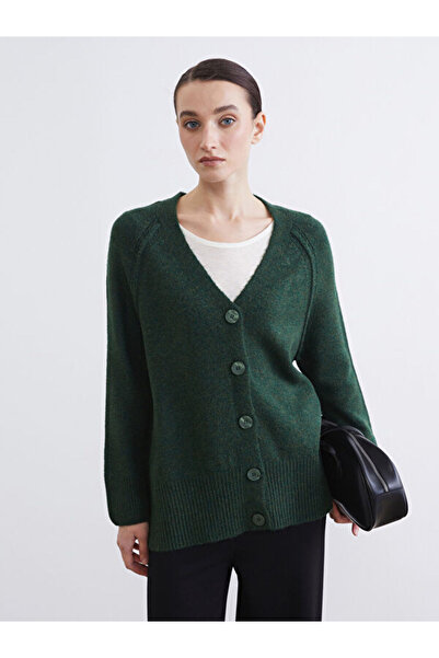 LC Waikiki Sparkling Choices V Planting Women's Knitwear Cardigan from Shinin...