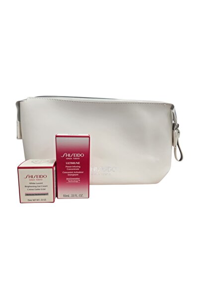 Shiseido Set White Lucent Shiseido: White Lucent, Cremă iluminatoare de zi, p...