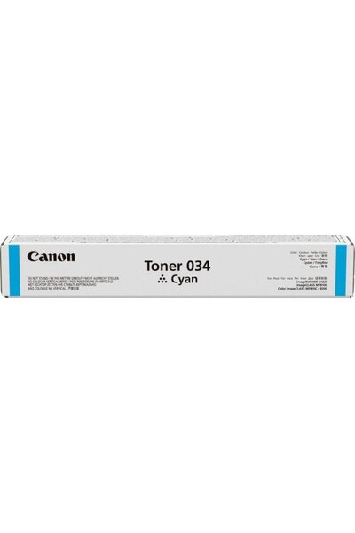 Canon 034C CYAN TONER CARTRIDGE