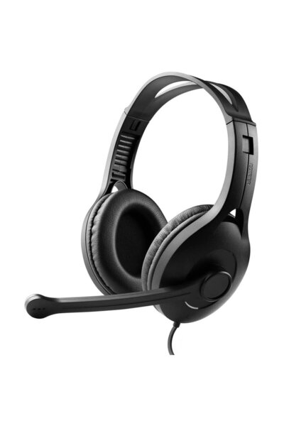 Edifier CASTI Edifier, cu fir, standard, utilizare multimedia, call center, m...