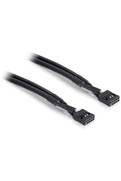 DELOCK Cablu USB pinheader mamă / mamă 10 pini (industrie)