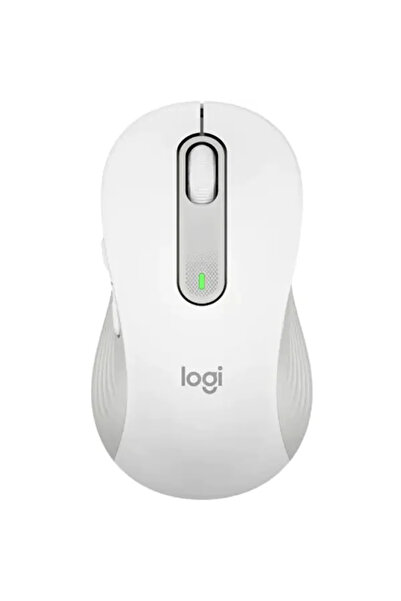 logitech Signature M650 L, USB Wireless, White