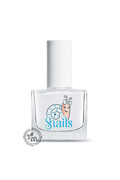 Snails طلاء أظافر طبيعي بطبقة علوية 10.5 مل