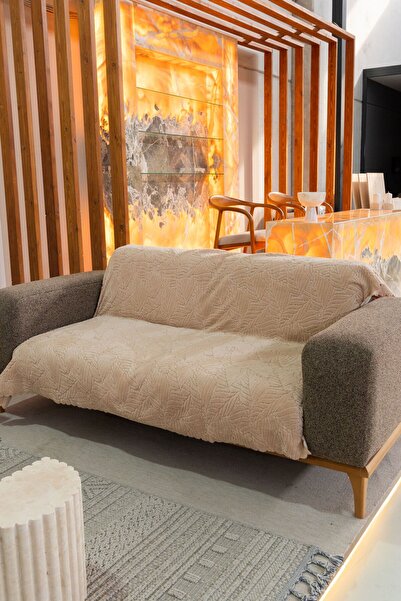 BELLA BOHEMS Soft Welsoft 3-Seater Sofa Cover - Non-Slip Washable Sofa Cover