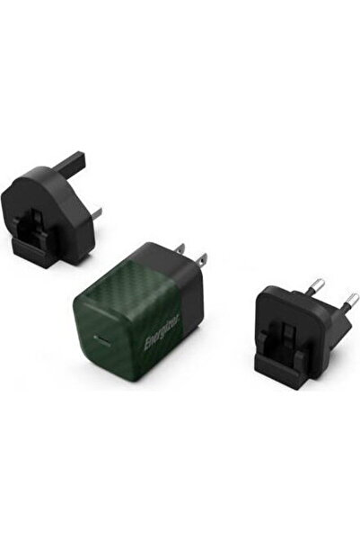 Energizer GaN USB-C PD 20W Verde
