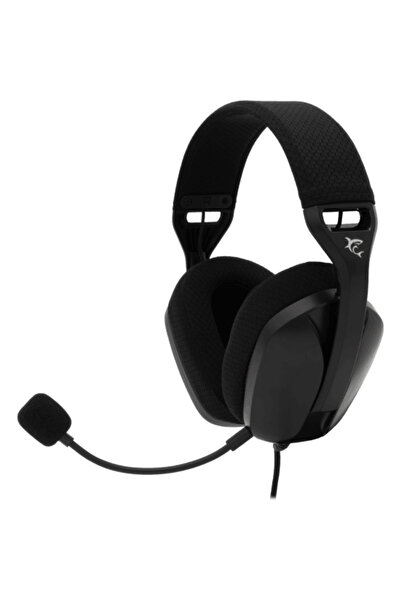 white shark Sparrow, Headset, Wired, Negru