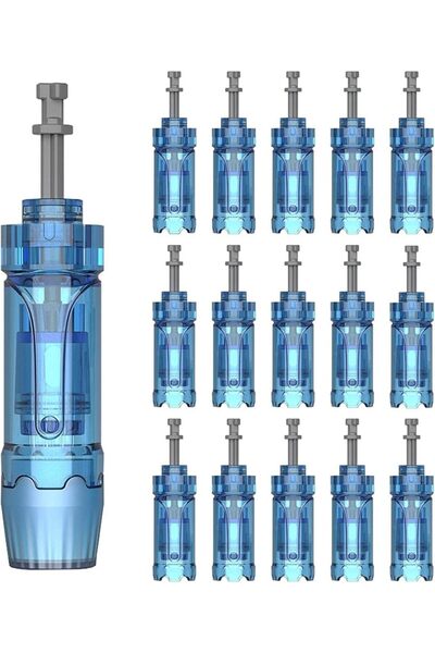 Choice ٢٠ قطعة من خراطيش ديرمابين M8S ذات ٣٦ دبوسًا، خراطيش الوخز بالإبر الدق...