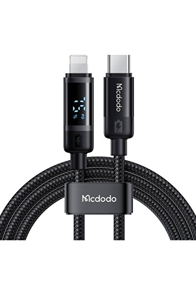 Mcdodo Cablu USB Tip-C/Lightning CA-5210, 36W, 1.2m, Negru