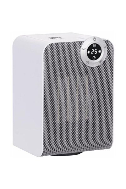 CAMRY CR 7720 Aeroterma ceramica cu ecran LCD si timer 1800W Alb / Negru