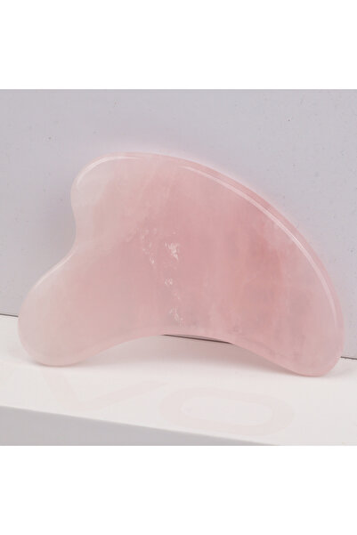 Choice قطعة واحدة كبيرة الحجم من حجر الكوارتز الوردي على شكل دولفين، أداة غوا...