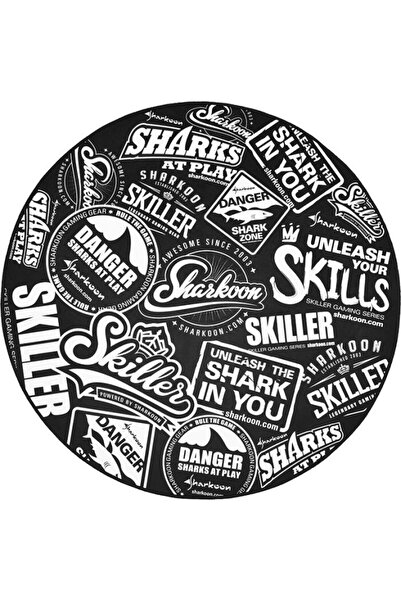 SHARKOON SKILLER SFM10, mat Black-White