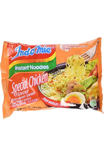İndomie نودلز إندو مي الخاصة بالدجاج سريعة التحضير، 75 غرام