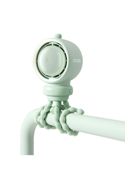 JISULIFE Ventilator Portabil 5000mAh - (Life2S) - Green