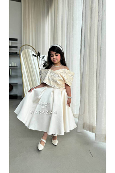 Warazan Girls evening dress