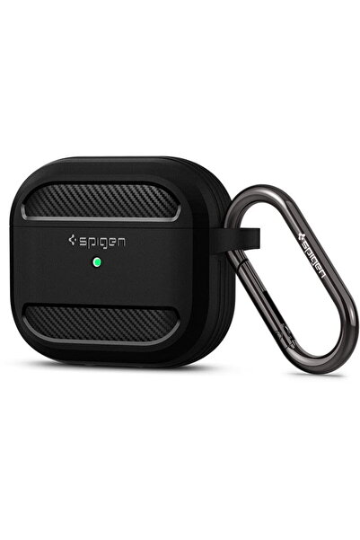 Spigen Husa Rugged Armor Airpods 3 Matte Black