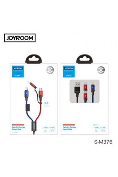 Joyroom كابل شحن 3 في 1 SM376